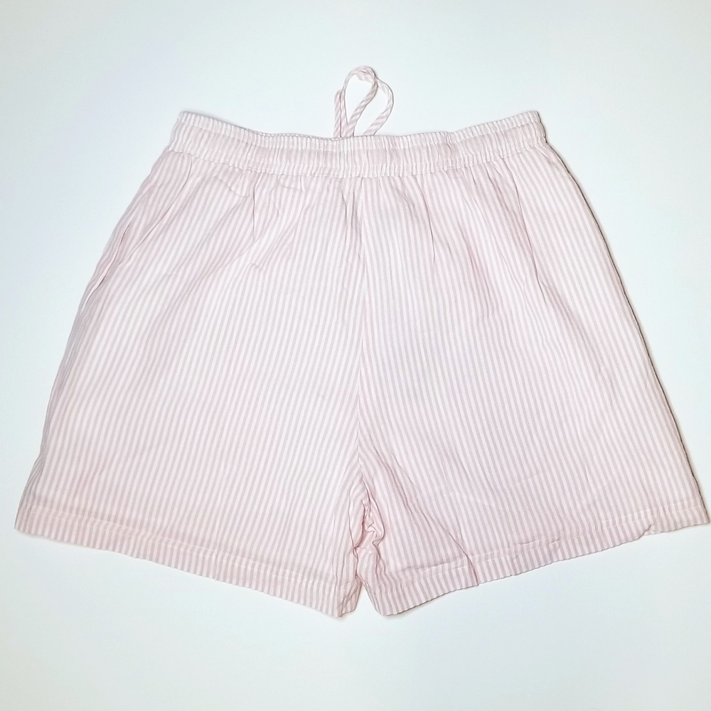 GUESS X BRANDALISED BANKSY COLAB Dream Big Stripe Shorts - Picture 5 of 14